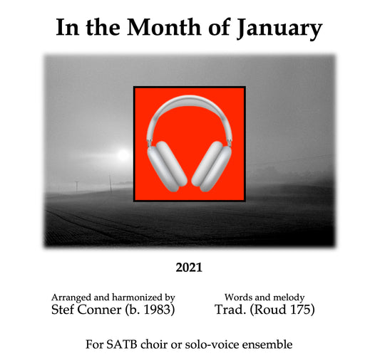 In the Month of January, audio practice files