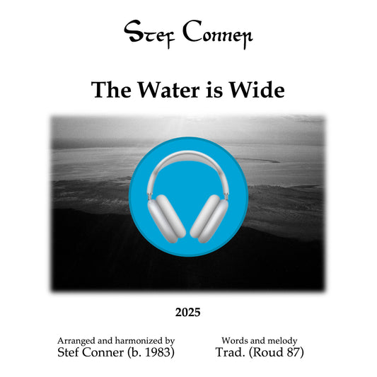The Water is Wide, audio practice files