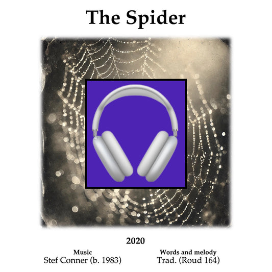 The Spider, audio practice files
