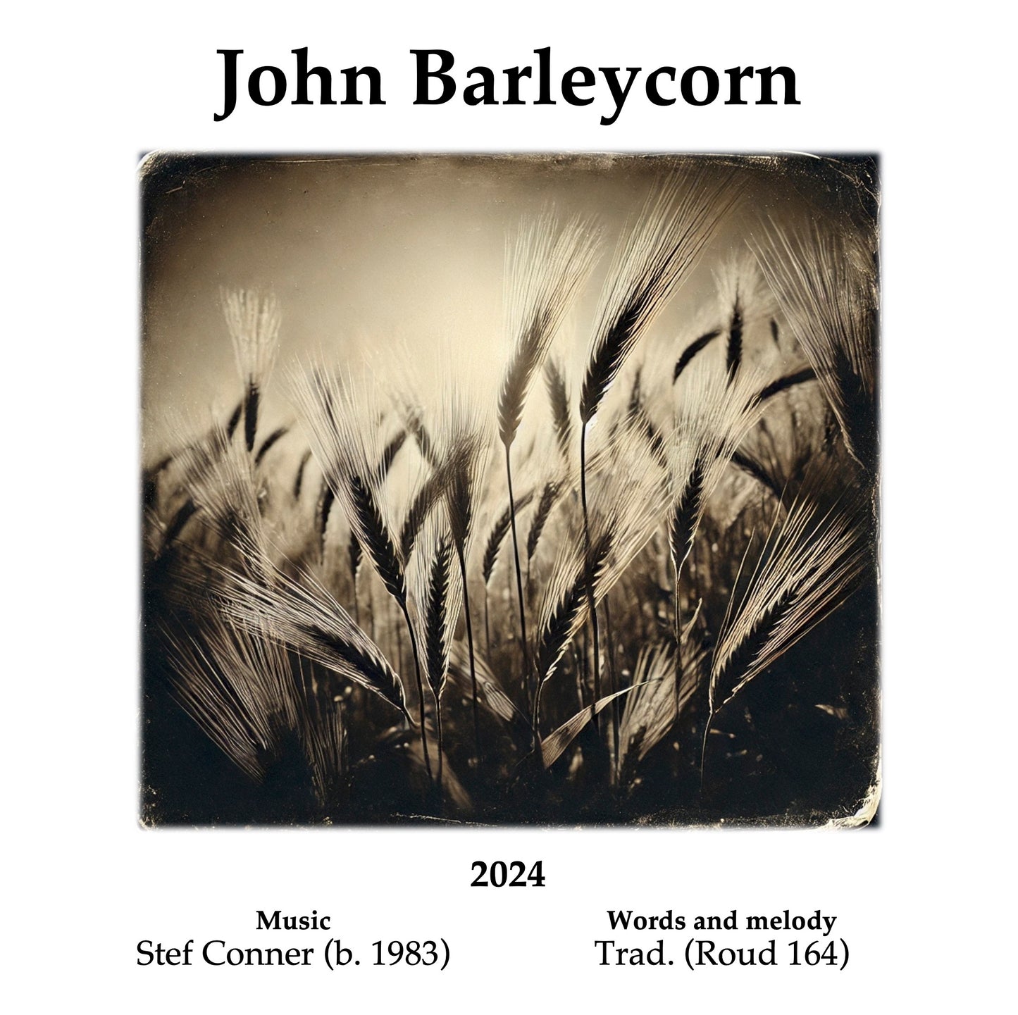 John Barleycorn, performance materials + license