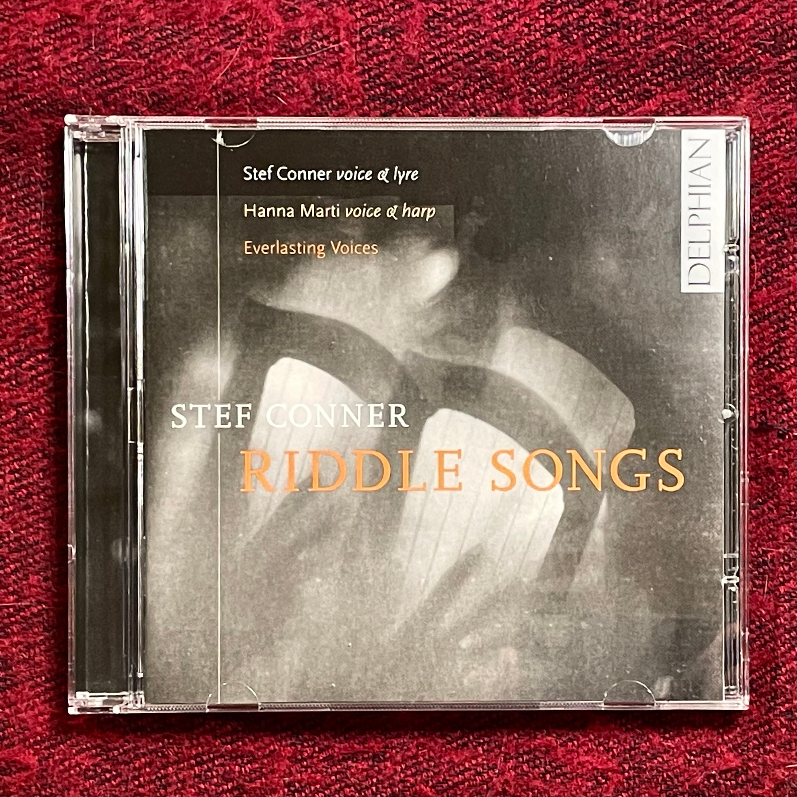 Riddle Songs, limited edition SIGNED CD – Stef Conner's Song Store