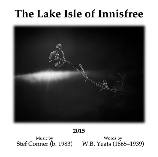 The Lake Isle of Innisfree, performance materials + license